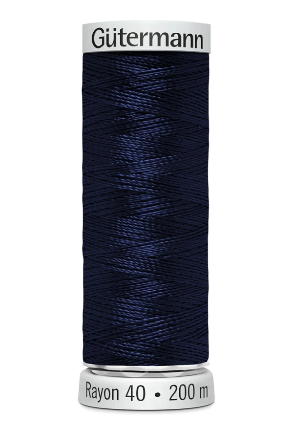 Gütermann Sulky Rayon 40 5 stk. x 200m 1200 Gütermann Sulky Rayon 40 5 stk. x 200m 1200