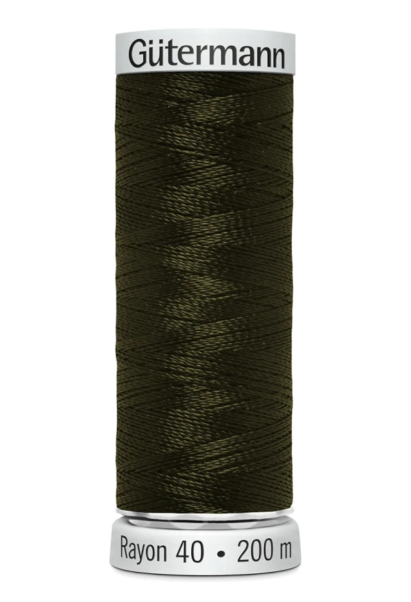 Gütermann Sulky Rayon 40 5 stk. x 200m 1210 Gütermann Sulky Rayon 40 5 stk. x 200m 1210