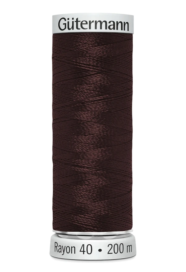 Gütermann Sulky Rayon 40 5 stk. x 200m 1215 Gütermann Sulky Rayon 40 5 stk. x 200m 1215