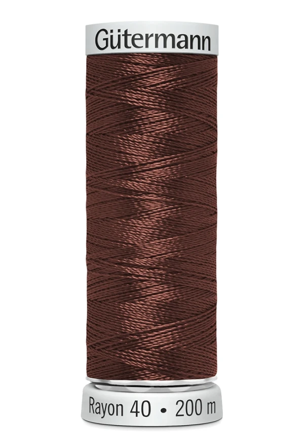 Gütermann Sulky Rayon 40 5 stk. x 200m 1217 Gütermann Sulky Rayon 40 5 stk. x 200m 1217