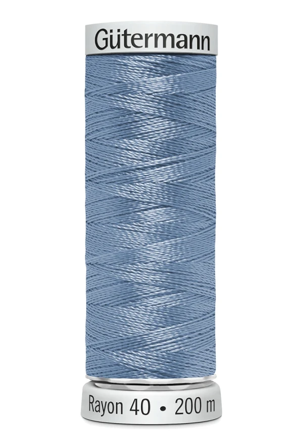 Gütermann Sulky Rayon 40 5 stk. x 200m 1222 Gütermann Sulky Rayon 40 5 stk. x 200m 1222