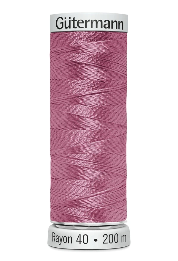 Gütermann Sulky Rayon 40 5 stk. x 200m 1224 Gütermann Sulky Rayon 40 5 stk. x 200m 1224