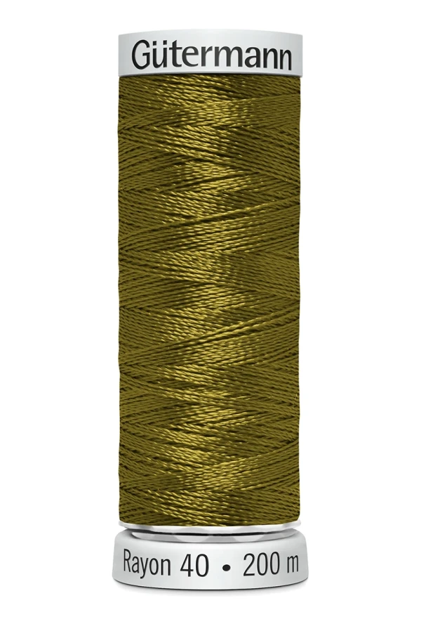 Gütermann Sulky Rayon 40 5 stk. x 200m 1227 Gütermann Sulky Rayon 40 5 stk. x 200m 1227