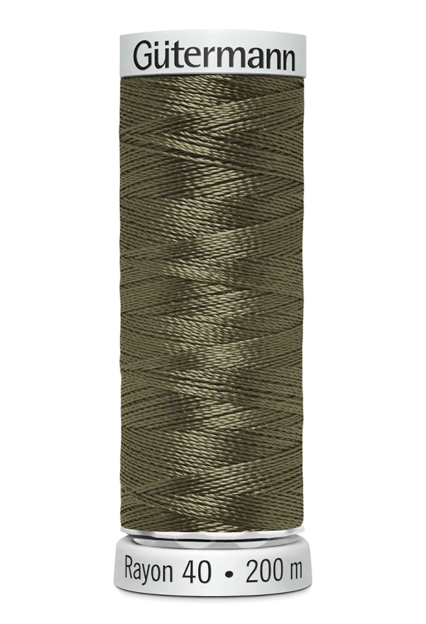 Gütermann Sulky Rayon 40 5 stk. x 200m 1228 Gütermann Sulky Rayon 40 5 stk. x 200m 1228