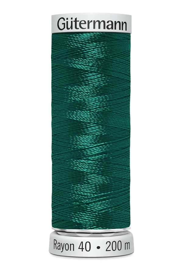 Gütermann Sulky Rayon 40 5 stk. x 200m 1230 Gütermann Sulky Rayon 40 5 stk. x 200m 1230