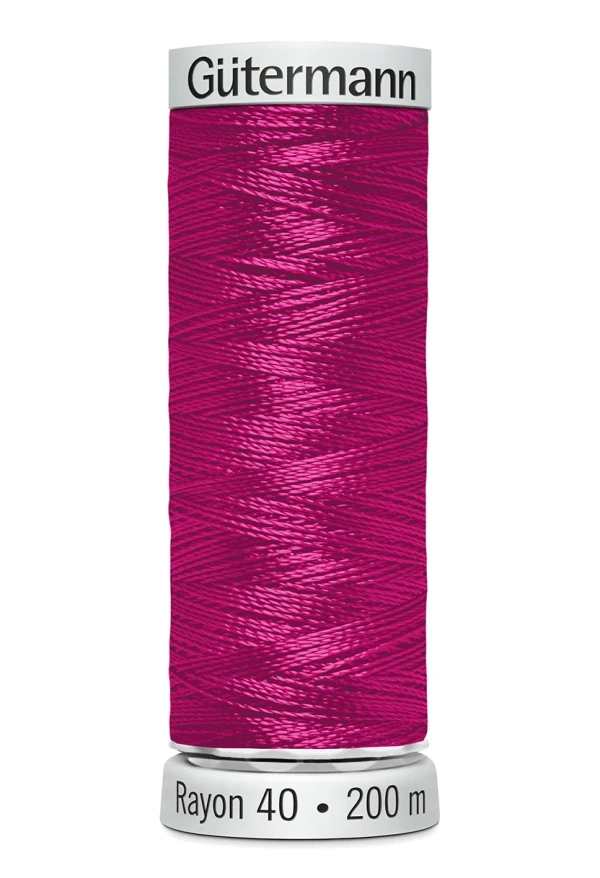 Gütermann Sulky Rayon 40 5 stk. x 200m 1231 Gütermann Sulky Rayon 40 5 stk. x 200m 1231