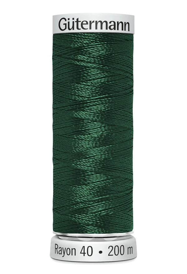 Gütermann Sulky Rayon 40 5 stk. x 200m 1232 Gütermann Sulky Rayon 40 5 stk. x 200m 1232