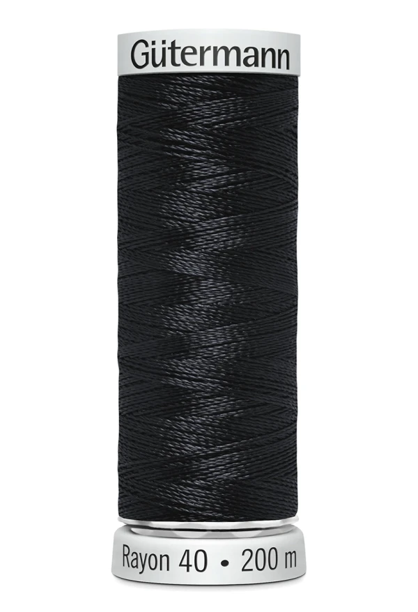 Gütermann Sulky Rayon 40 5 stk. x 200m 1234 Gütermann Sulky Rayon 40 5 stk. x 200m 1234