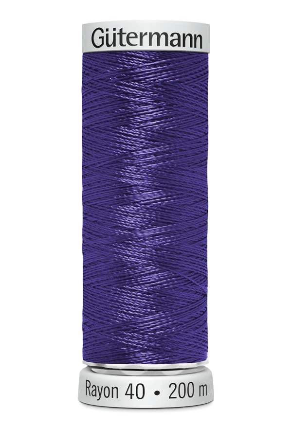 Gütermann Sulky Rayon 40 5 stk. x 200m 1235 Gütermann Sulky Rayon 40 5 stk. x 200m 1235