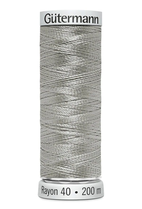 Gütermann Sulky Rayon 40 5 stk. x 200m 1236 Gütermann Sulky Rayon 40 5 stk. x 200m 1236