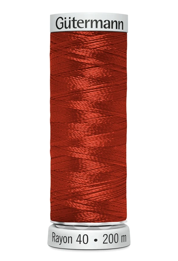 Gütermann Sulky Rayon 40 5 stk. x 200m 1246 Gütermann Sulky Rayon 40 5 stk. x 200m 1246