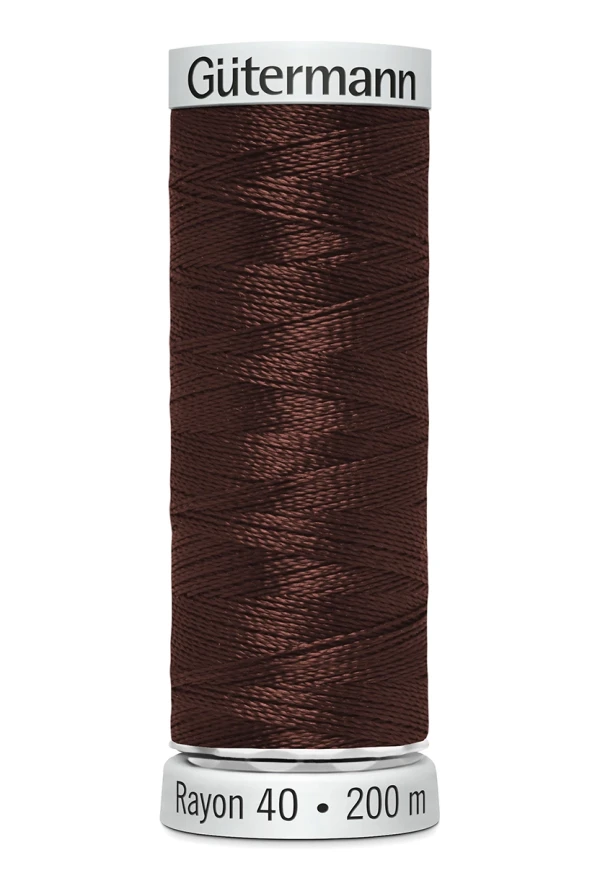 Gütermann Sulky Rayon 40 5 stk. x 200m 1247 Gütermann Sulky Rayon 40 5 stk. x 200m 1247