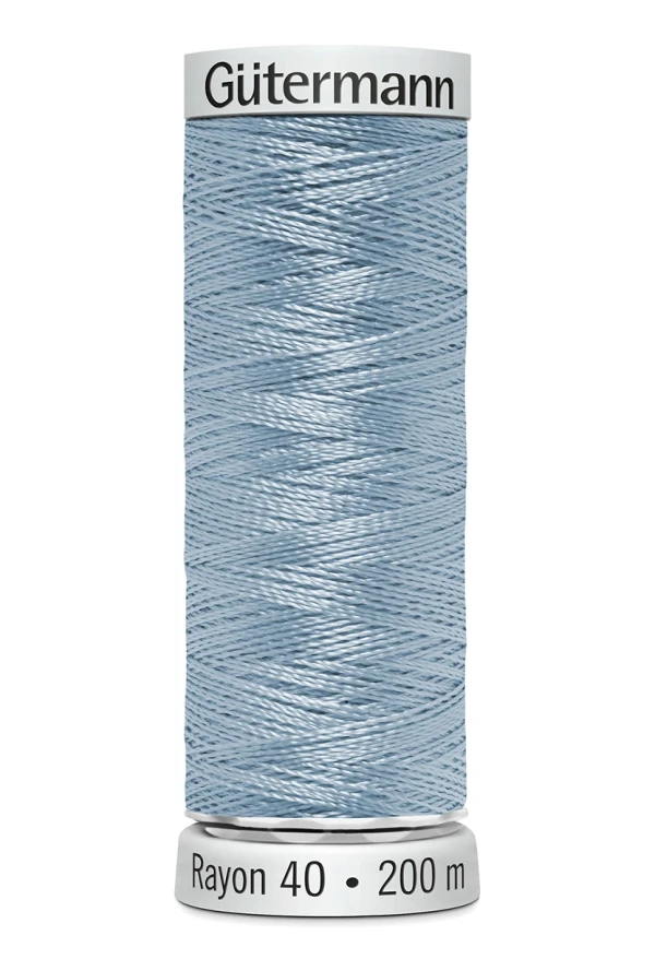 Gütermann Sulky Rayon 40 5 stk. x 200m 1248 Gütermann Sulky Rayon 40 5 stk. x 200m 1248
