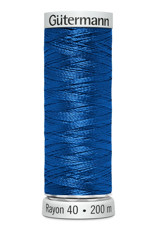 Gütermann Sulky Rayon 40 5 stk. x 200m 1253 Gütermann Sulky Rayon 40 5 stk. x 200m 1253