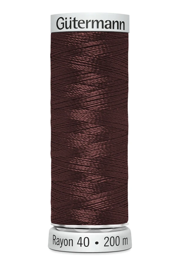 Gütermann Sulky Rayon 40 5 stk. x 200m 1264 Gütermann Sulky Rayon 40 5 stk. x 200m 1264