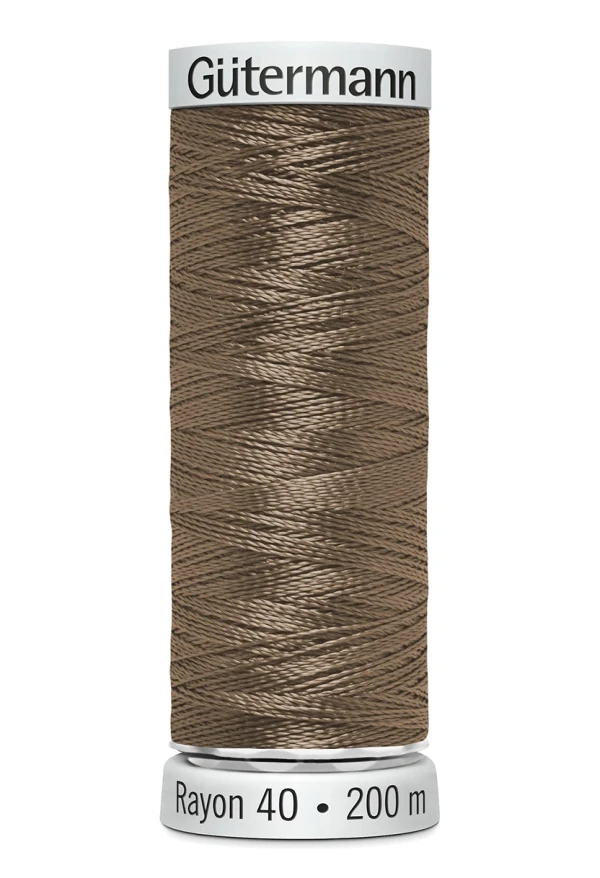 Gütermann Sulky Rayon 40 5 stk. x 200m 1266 Gütermann Sulky Rayon 40 5 stk. x 200m 1266