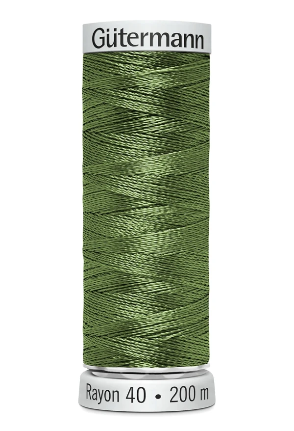 Gütermann Sulky Rayon 40 5 stk. x 200m 1276 Gütermann Sulky Rayon 40 5 stk. x 200m 1276