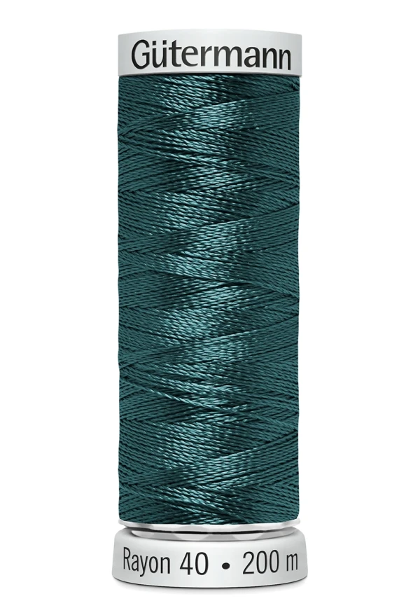 Gütermann Sulky Rayon 40 5 stk. x 200m 1285 Gütermann Sulky Rayon 40 5 stk. x 200m 1285