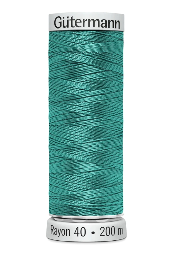 Gütermann Sulky Rayon 40 5 stk. x 200m 1288 Gütermann Sulky Rayon 40 5 stk. x 200m 1288