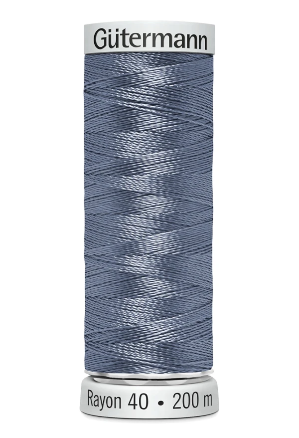 Gütermann Sulky Rayon 40 5 stk. x 200m 1291 Gütermann Sulky Rayon 40 5 stk. x 200m 1291
