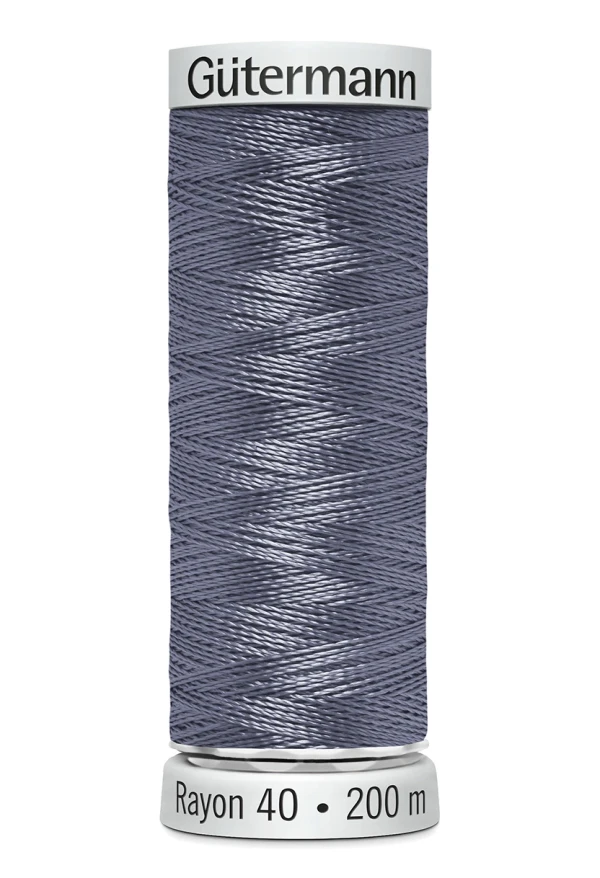 Gütermann Sulky Rayon 40 5 stk. x 200m 1295 Gütermann Sulky Rayon 40 5 stk. x 200m 1295