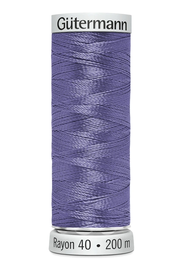 Gütermann Sulky Rayon 40 5 stk. x 200m 1296 Gütermann Sulky Rayon 40 5 stk. x 200m 1296