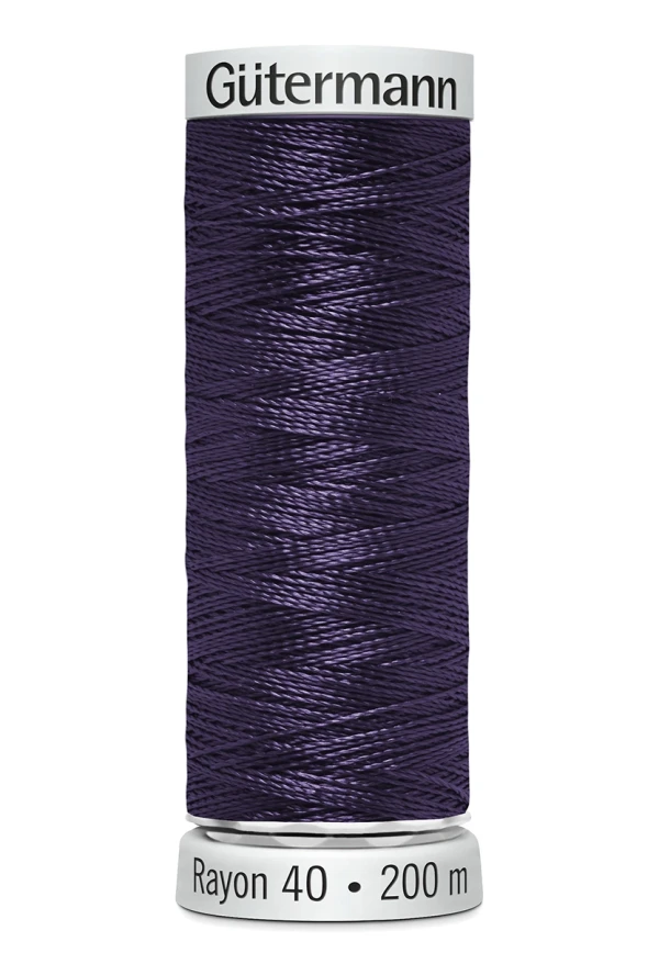 Gütermann Sulky Rayon 40 5 stk. x 200m 1299 Gütermann Sulky Rayon 40 5 stk. x 200m 1299