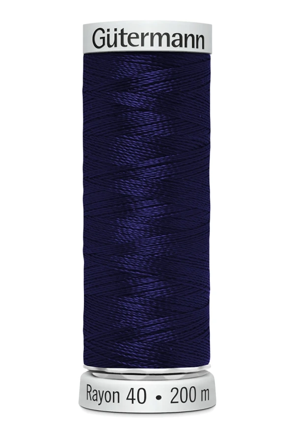 Gütermann Sulky Rayon 40 5 stk. x 200m 1301 Gütermann Sulky Rayon 40 5 stk. x 200m 1301