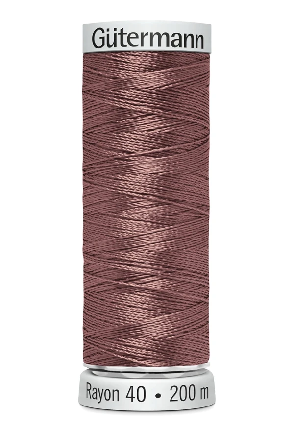Gütermann Sulky Rayon 40 5 stk. x 200m 1304 Gütermann Sulky Rayon 40 5 stk. x 200m 1304