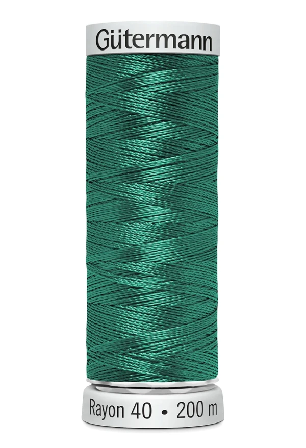 Gütermann Sulky Rayon 40 5 stk. x 200m 1503 Gütermann Sulky Rayon 40 5 stk. x 200m 1503