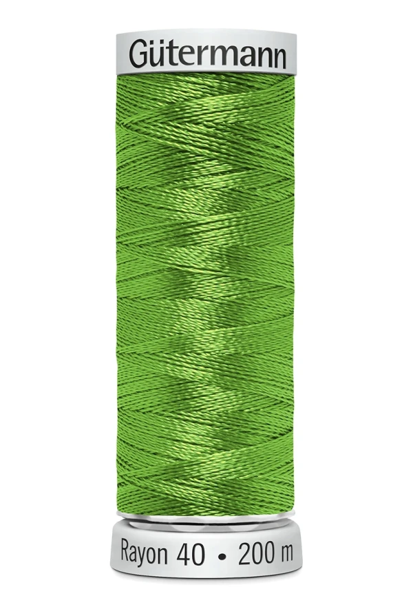 Gütermann Sulky Rayon 40 5 stk. x 200m 1510 Gütermann Sulky Rayon 40 5 stk. x 200m 1510