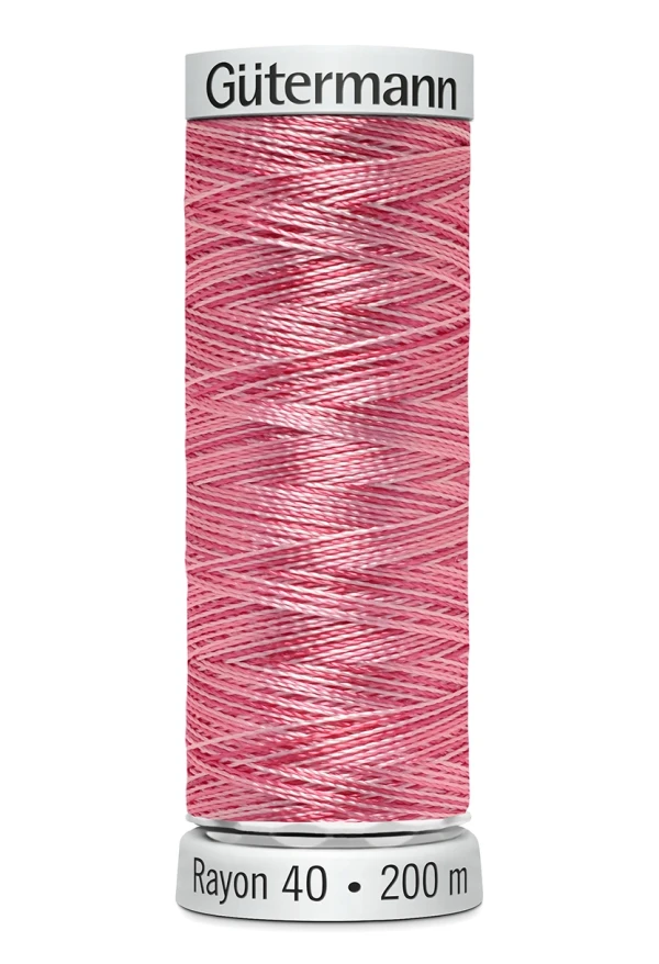 Gütermann Sulky Rayon 40 5 stk. x 200m 2101 Gütermann Sulky Rayon 40 5 stk. x 200m 2101