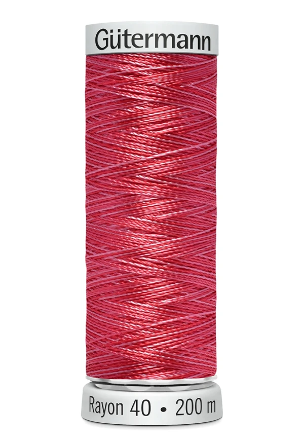 Gütermann Sulky Rayon 40 5 stk. x 200m 2102 Gütermann Sulky Rayon 40 5 stk. x 200m 2102