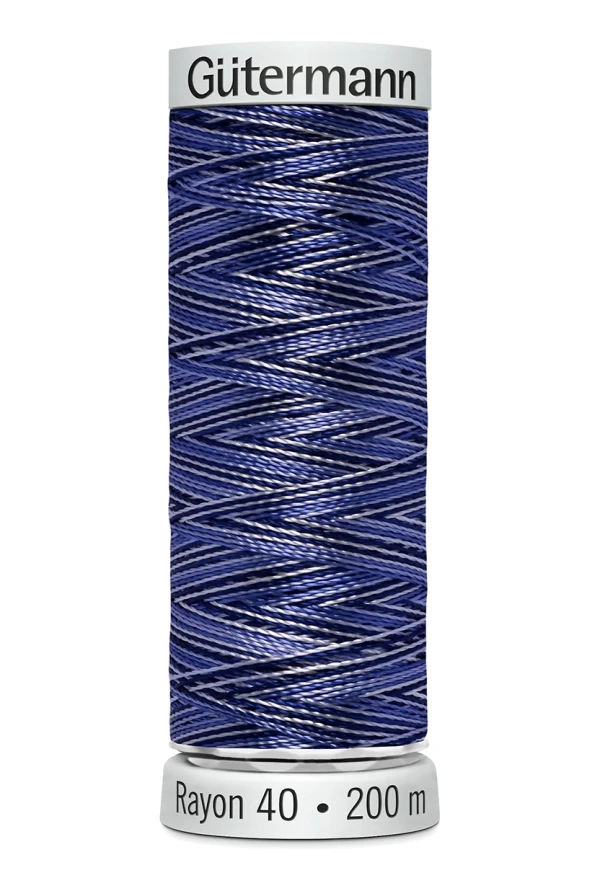 Gütermann Sulky Rayon 40 5 stk. x 200m 2107 Gütermann Sulky Rayon 40 5 stk. x 200m 2107
