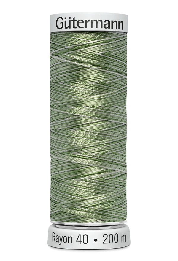 Gütermann Sulky Rayon 40 5 stk. x 200m 2111 Gütermann Sulky Rayon 40 5 stk. x 200m 2111