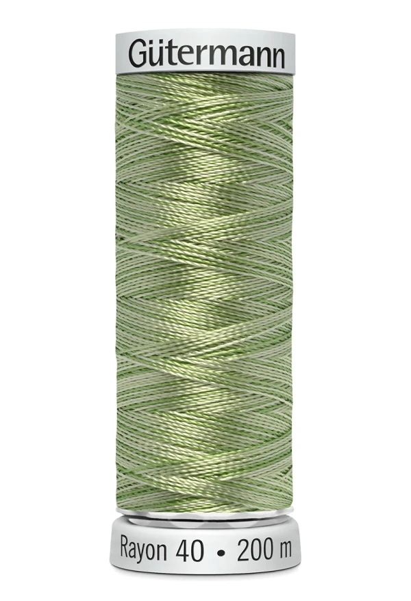 Gütermann Sulky Rayon 40 5 stk. x 200m 2112 Gütermann Sulky Rayon 40 5 stk. x 200m 2112