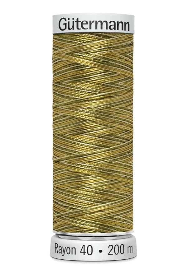 Gütermann Sulky Rayon 40 5 stk. x 200m 2114 Gütermann Sulky Rayon 40 5 stk. x 200m 2114