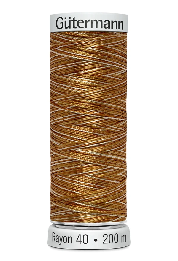 Gütermann Sulky Rayon 40 5 stk. x 200m 2119 Gütermann Sulky Rayon 40 5 stk. x 200m 2119