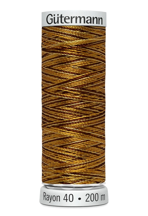 Gütermann Sulky Rayon 40 5 stk. x 200m 2120 Gütermann Sulky Rayon 40 5 stk. x 200m 2120