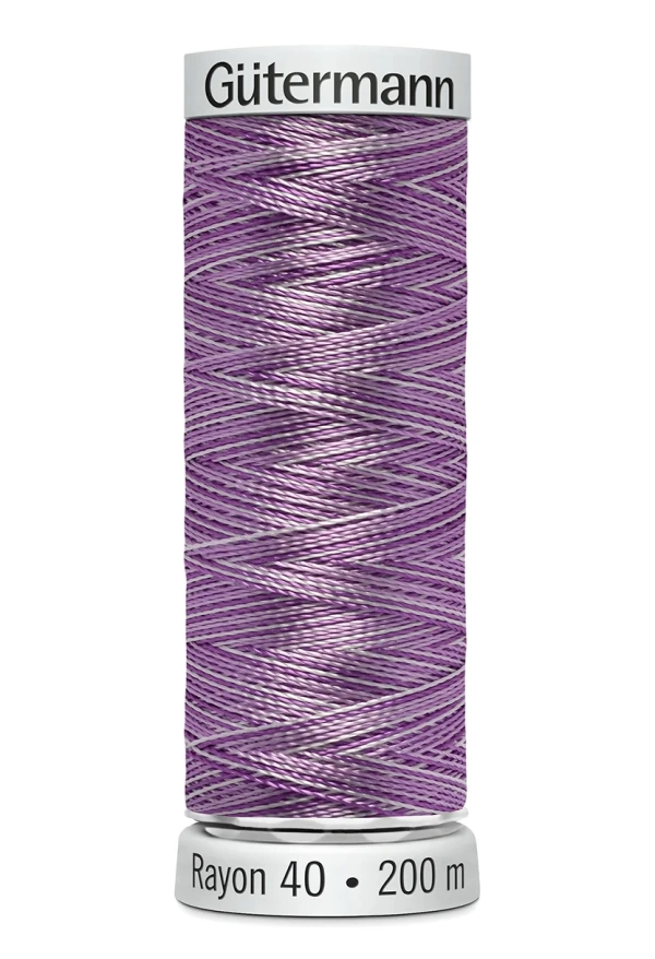 Gütermann Sulky Rayon 40 5 stk. x 200m 2121 Gütermann Sulky Rayon 40 5 stk. x 200m 2121