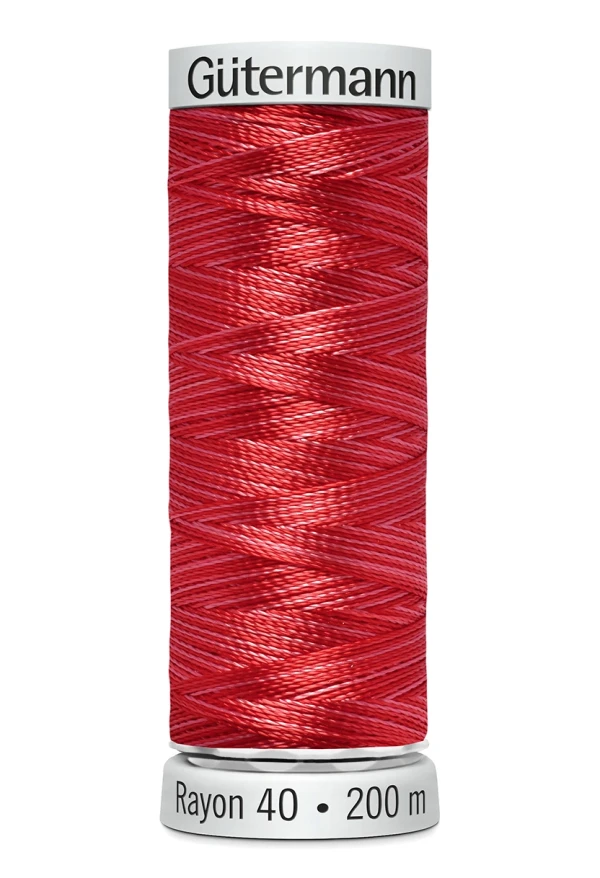 Gütermann Sulky Rayon 40 5 stk. x 200m 2123 Gütermann Sulky Rayon 40 5 stk. x 200m 2123