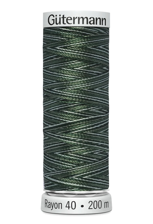 Gütermann Sulky Rayon 40 5 stk. x 200m 2131 Gütermann Sulky Rayon 40 5 stk. x 200m 2131
