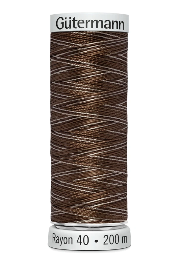 Gütermann Sulky Rayon 40 5 stk. x 200m 2133 Gütermann Sulky Rayon 40 5 stk. x 200m 2133
