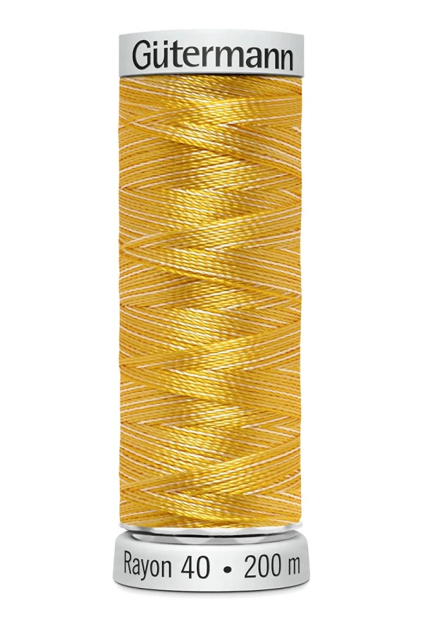 Gütermann Sulky Rayon 40 5 stk. x 200m 2134 Gütermann Sulky Rayon 40 5 stk. x 200m 2134