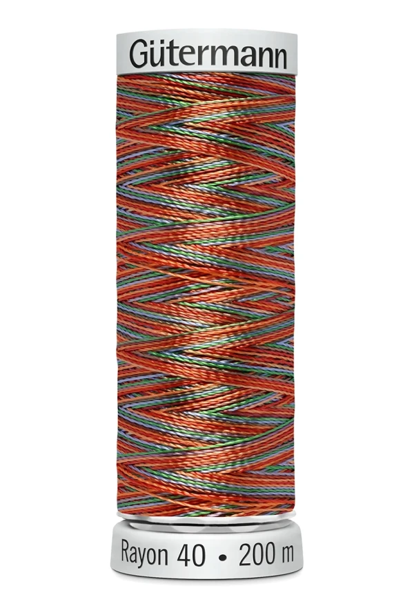 Gütermann Sulky Rayon 40 5 stk. x 200m 2241 Gütermann Sulky Rayon 40 5 stk. x 200m 2241