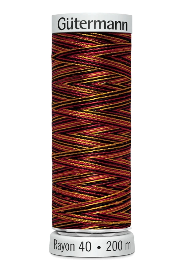 Gütermann Sulky Rayon 40 5 stk. x 200m 2245 Gütermann Sulky Rayon 40 5 stk. x 200m 2245