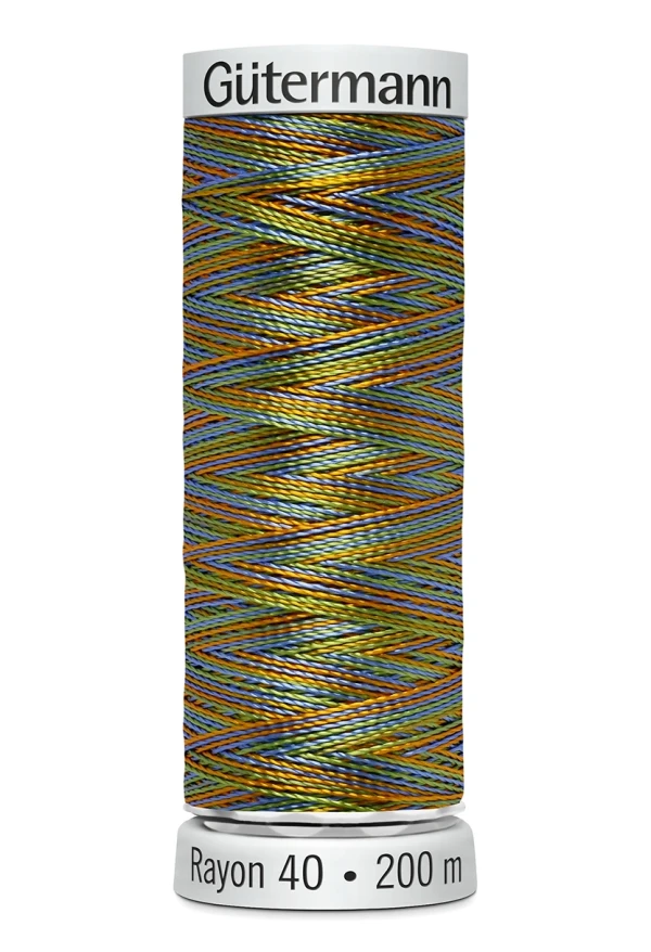Gütermann Sulky Rayon 40 5 stk. x 200m 2246 Gütermann Sulky Rayon 40 5 stk. x 200m 2246