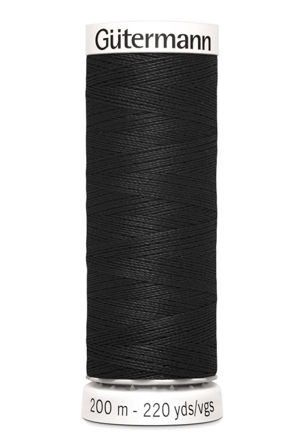 Gütermann POLY 5 stk. x 200m 0000 Gütermann POLY 5 stk. x 200m 0000