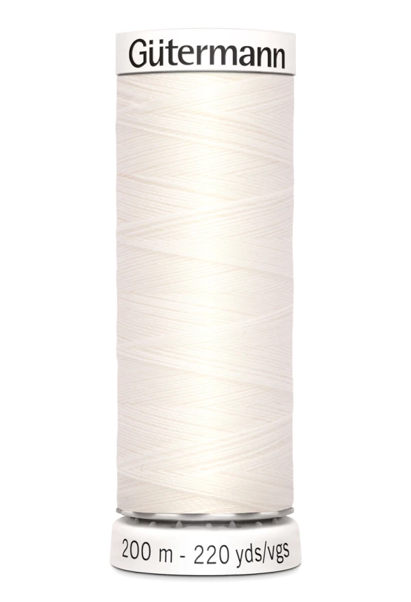 Gütermann POLY 5 stk. x 200m 0111 Gütermann POLY 5 stk. x 200m 0111