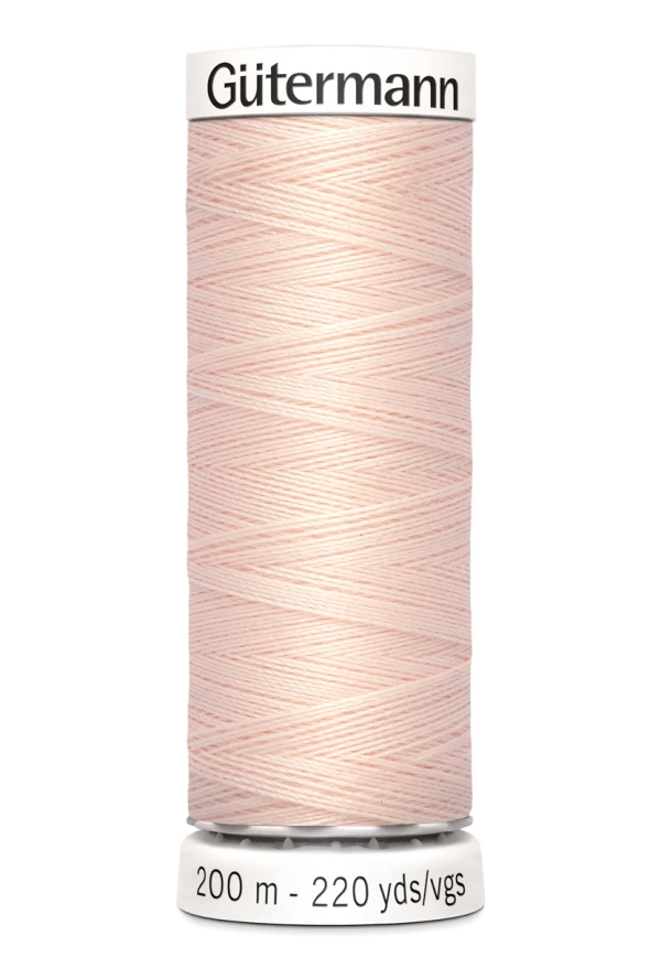 Gütermann POLY 5 stk. x 200m 0210 Gütermann POLY 5 stk. x 200m 0210
